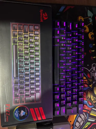 Teclado Redragon Fizz Pro