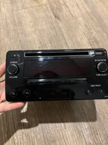 Rádio original Toyota Etios modelo 86120-0D850