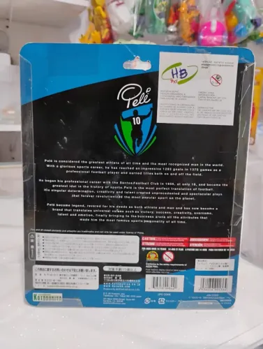 VENDE-SE BONECO DO PELÉ