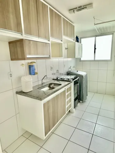 Apartamento - Palmeiras de São José - Residencial Spazio Campo Di Orleans - 2 Dormitórios