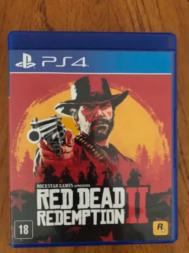 Jogo PS4 - Red Dead Redemption 2