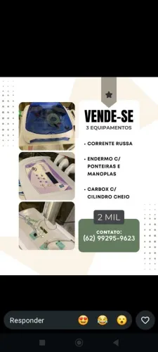 Aparelhos de estética 