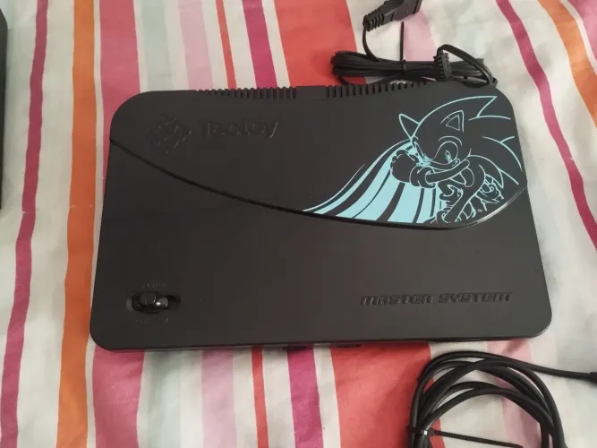 Master system 132 jogos edição sonic tectoy