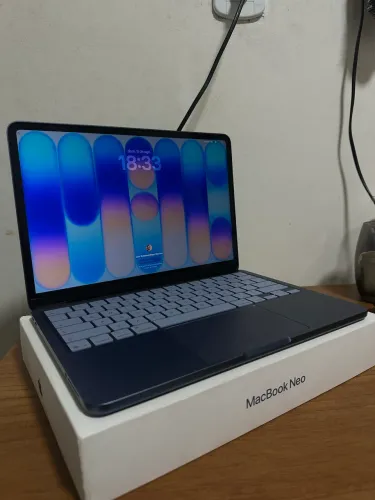 MacBook Neo 8GB 256GB Novo