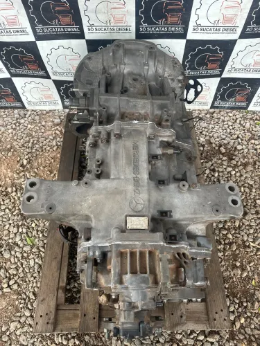 Câmbio Mercedes G330-12 actros 2646