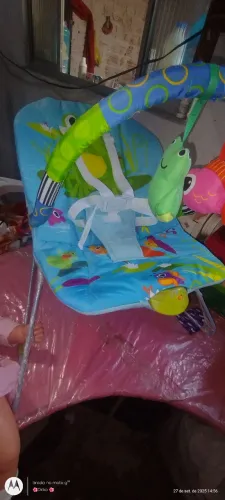 Cadeirinha vibrante perfeito 