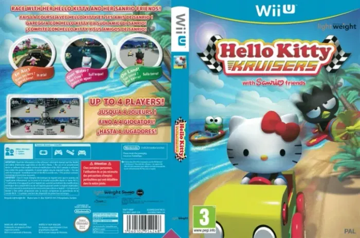 2 encartes repro - Wii e Wiiu