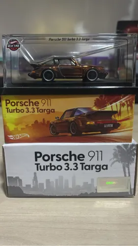 Hot Whels RLC Porsche Targa