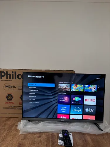 Tv Smart Philco 32 polegadas na garantia até 2028