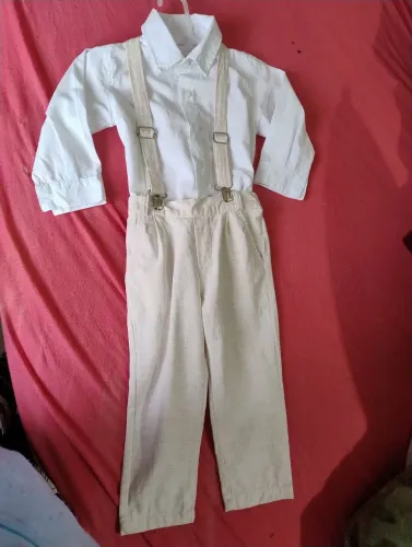 Roupa de batizado e casamento Tam 1