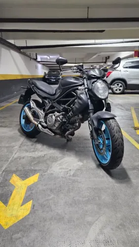 Suzuki Gladius 650