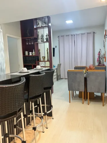 Vendo Apartamento 100% mobiliado