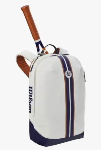 Nova! Raqueteira de Tênis Wilson RG Super Tour Backpack Paris Edition