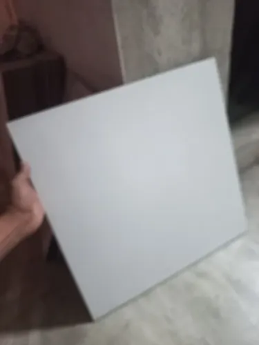 6m² Cerâmica branca lisa