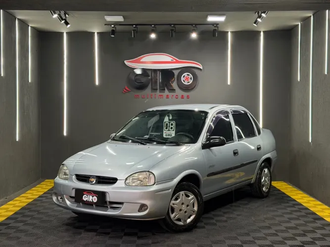 Chevrolet Corsa Sedan 1.0 MPFI 8V 71cv 4P 2008