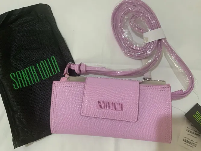 Bolsa carteira Santa Lolla