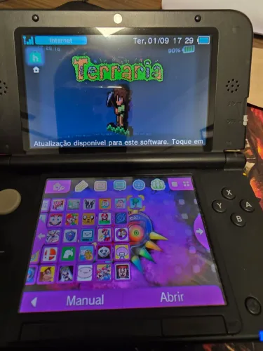 Nintendo 3DS Xl desbloqueado