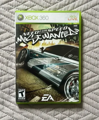 Need for Speed Most Wanted 2005 para Xbox 360