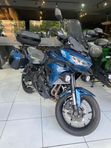 Kawasaki Versys 650 Tourer ABS | R$ 67.990 | Emplacamento Grátis
