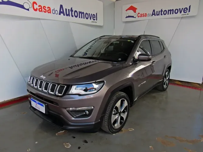 Jeep Compass Longitude 2.0 4X2 Flex 16V Aut. 2017
