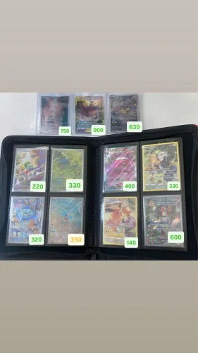 Cartas Pokémon - Abaixo da liga