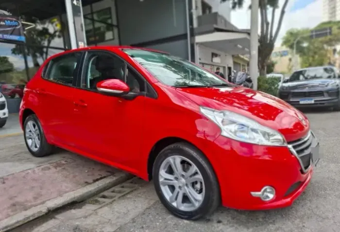 Peugeot 208 Active/active Pack 1.5 Flex 8V 5P 2015