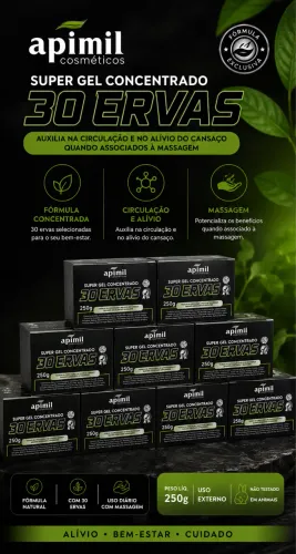 Gel de massagem