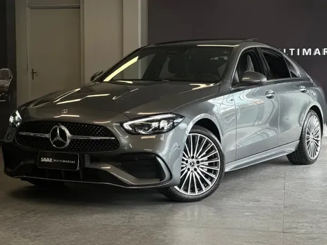 Mercedes-Benz C-200 AMG Line EQ Boost 1.5 TB Aut. 2025