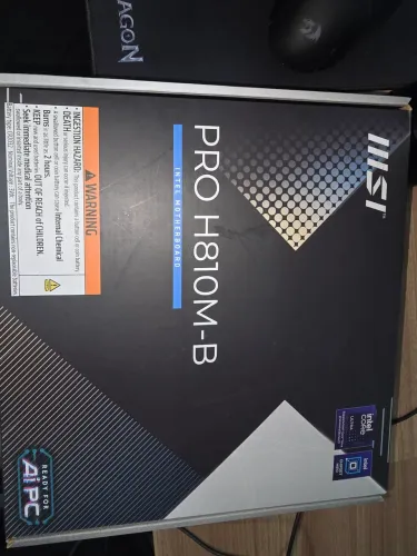 Placa Mãe PRO H810M-B DDR5 LGA 1851