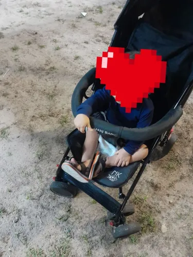 Vende-se carro de bebê semi novo em ótima condição