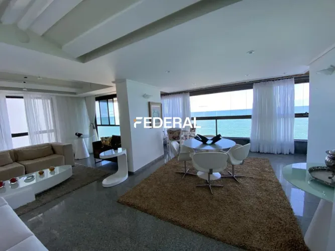 Cobertura para venda com 400 metros quadrados e 5 quartos na Av. Boa Viagem - Bo