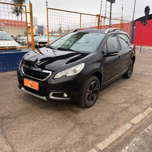 Peugeot 2008 Allure 1.6 Flex 16V 5P Aut. 2019