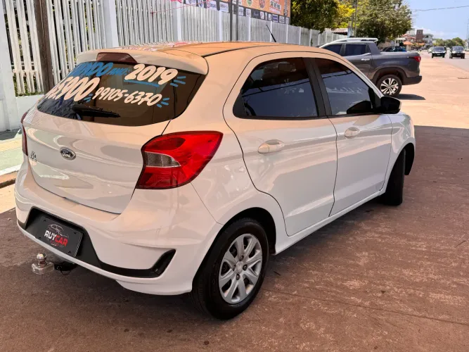 Ford KA 1.0 Se/se Plus Tivct Flex 5P 2019