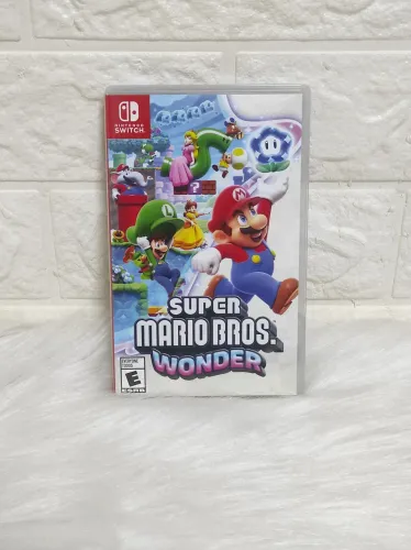 Super Mario Wonder Nintendo Switch - Impecável
