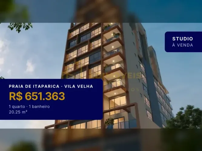 Studio encantador na Praia de Itaparica: Ideal para jovens profissionais!