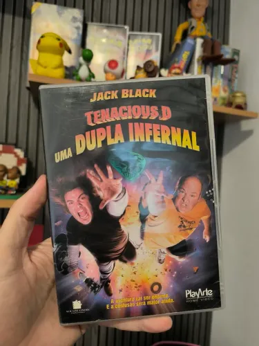 DVD raro TENACIUS D