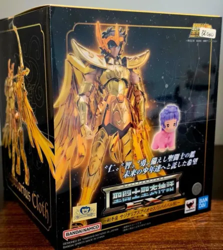 Aiolos de Sagitário Ex Revival Cloth Myth Bandai - NOVO
