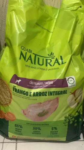 Ração pra cachorro 20kg lacrado