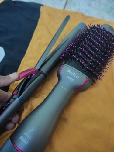 Vendo escova secadora mais babyliss pra mulher