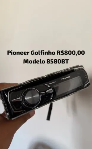 Pioneer Modelo deh8580BT só venda R$800,00