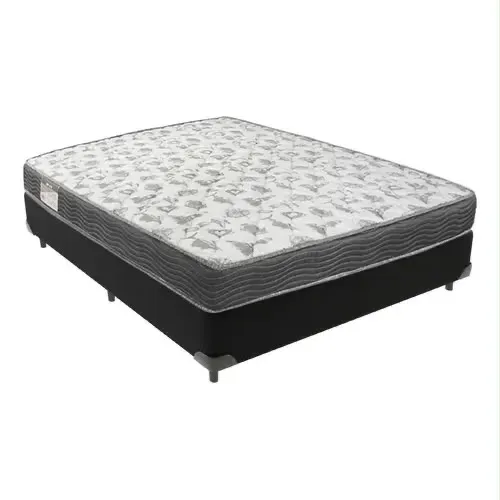 Cama Box de Casal (Colchão + Base) da marca Orthocrin, modelo de alta qualidade.
