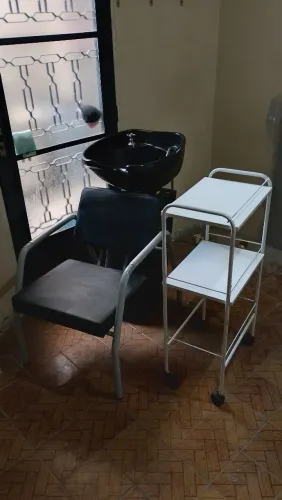 Lavatório de cabeleireiro