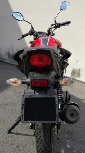 ? HONDA CG 160 TITAN 2021/2021 - VERMELHA