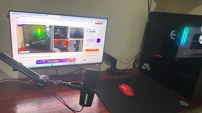 COMPUTADOR GAMER COMPLETO ALTO NÍVEL MELHOR CONFIG