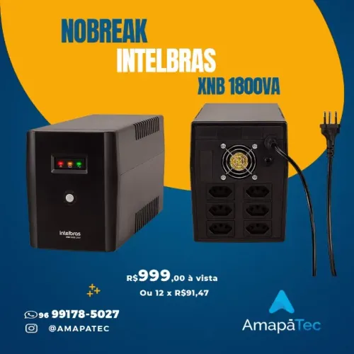 Nobreak Intelbras 1800va