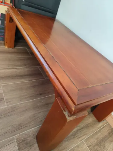 Mesa de centro em madeira
