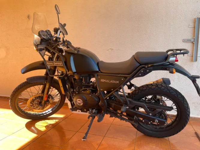 Moto Royal Enfield Himalayan 411 2021 | Pneus Novos | Revisada | Manual e Chave Reserva