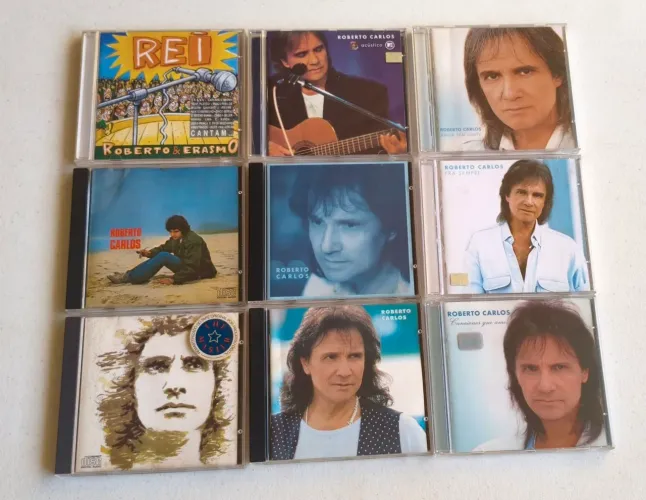 Coleção 9 CDs Roberto Carlos