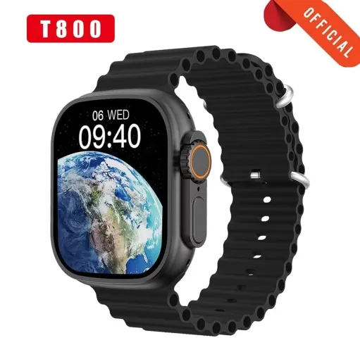 Smartwatch Relógio Inteligente Série IWO 8 T800 Ultra NFC
