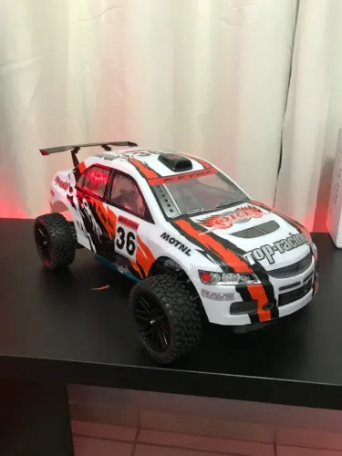 Automodelo RC HSP elétrico